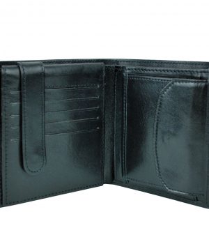 Kožená peňaženka s bohatou výbavou vyrobená z prírodnej kože. Ideálna veľkosť do vrecka a značková kvalita pre náročných. Overená kvalita pravej kože. (2)