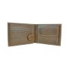 Pánska kožená peňaženka č.8552, melírový efekt mahagónového dreva (4)
