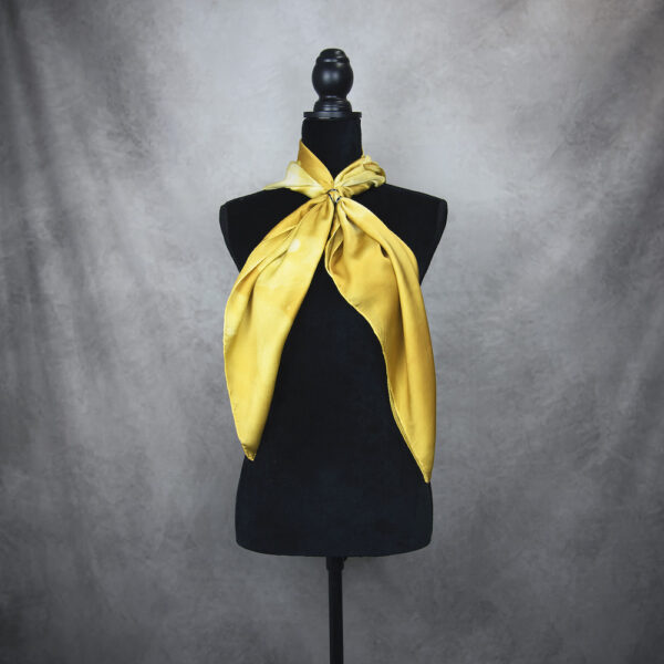 Hodvábna šatka LIMITED_077, Ručná výroba na Slovensku, 90 x 90cm - Image 4