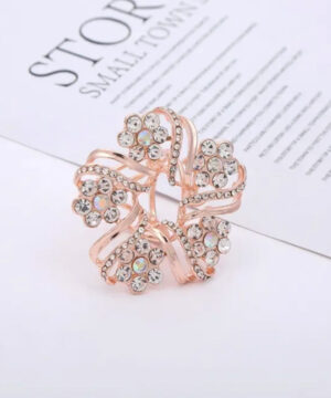 Ozdoba pre šále a šatky so sklíčkami