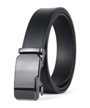 Opasok z pravej kože s automatickou prackou NOBLEFORCE