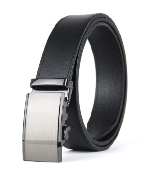 Opasok z pravej kože s automatickou prackou STEELCORE