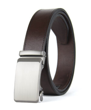 Alternative view of Opasok z pravej kože s automatickou prackou AUREX