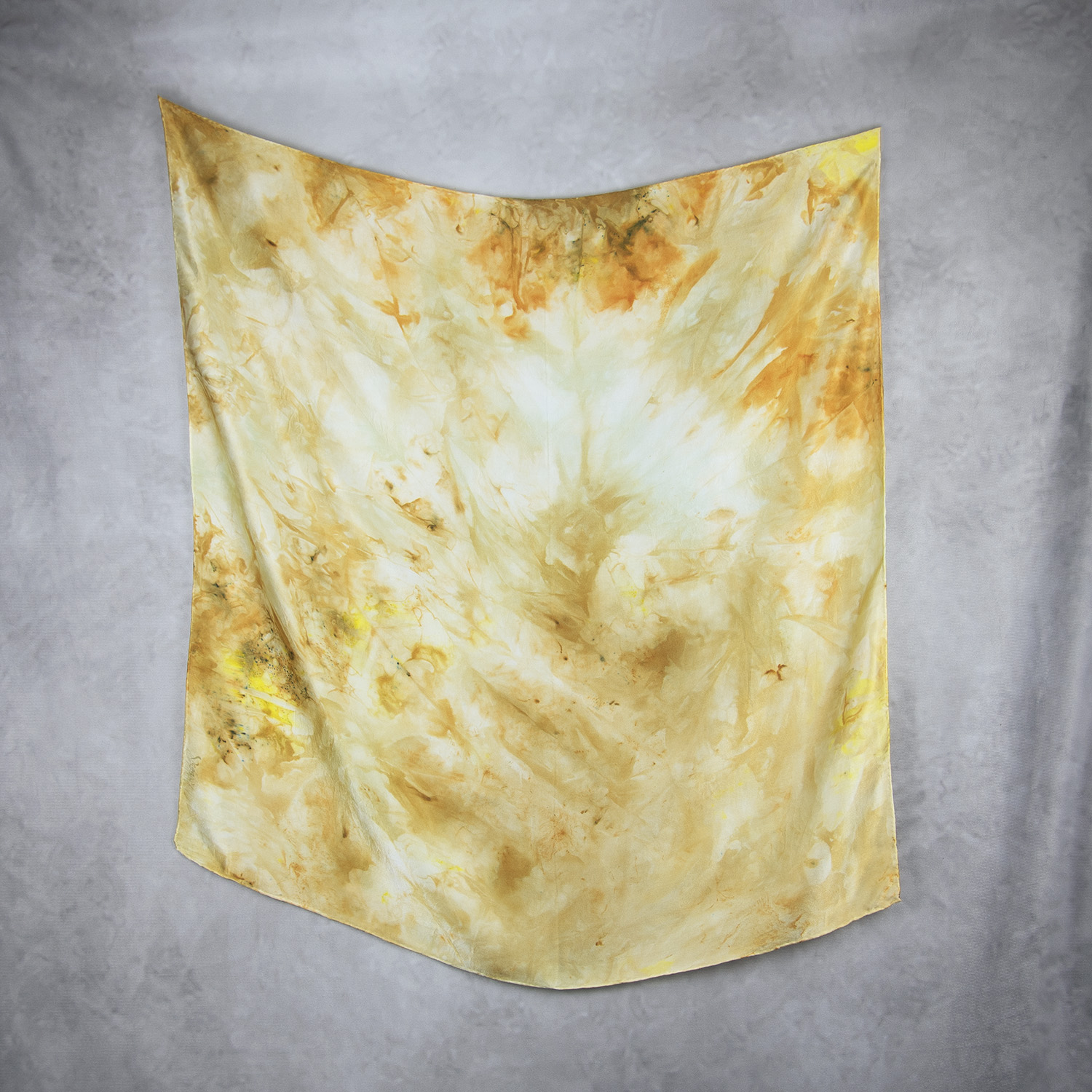 Hodvábna šatka LIMITED_356, Ručná výroba na Slovensku, 90 x 90cm – Obrázok 2